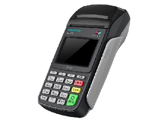 店里有一臺pos機?
