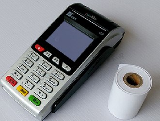 我買了一個移動pos機