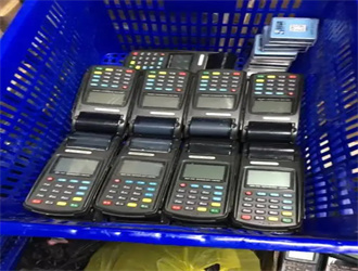 pos機攝像掃碼: